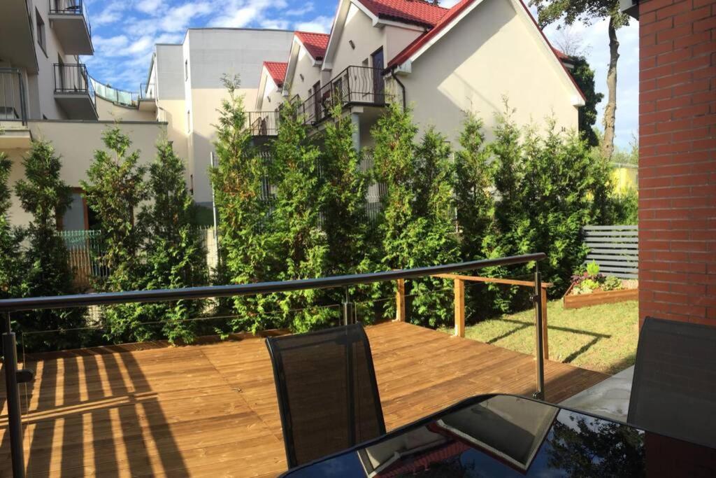 Apartament Przy Plazy Rewal - 1St Line Apartment Luaran gambar