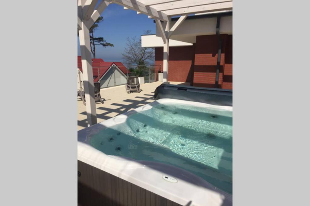 Apartament Przy Plazy Rewal - 1St Line Apartment Luaran gambar