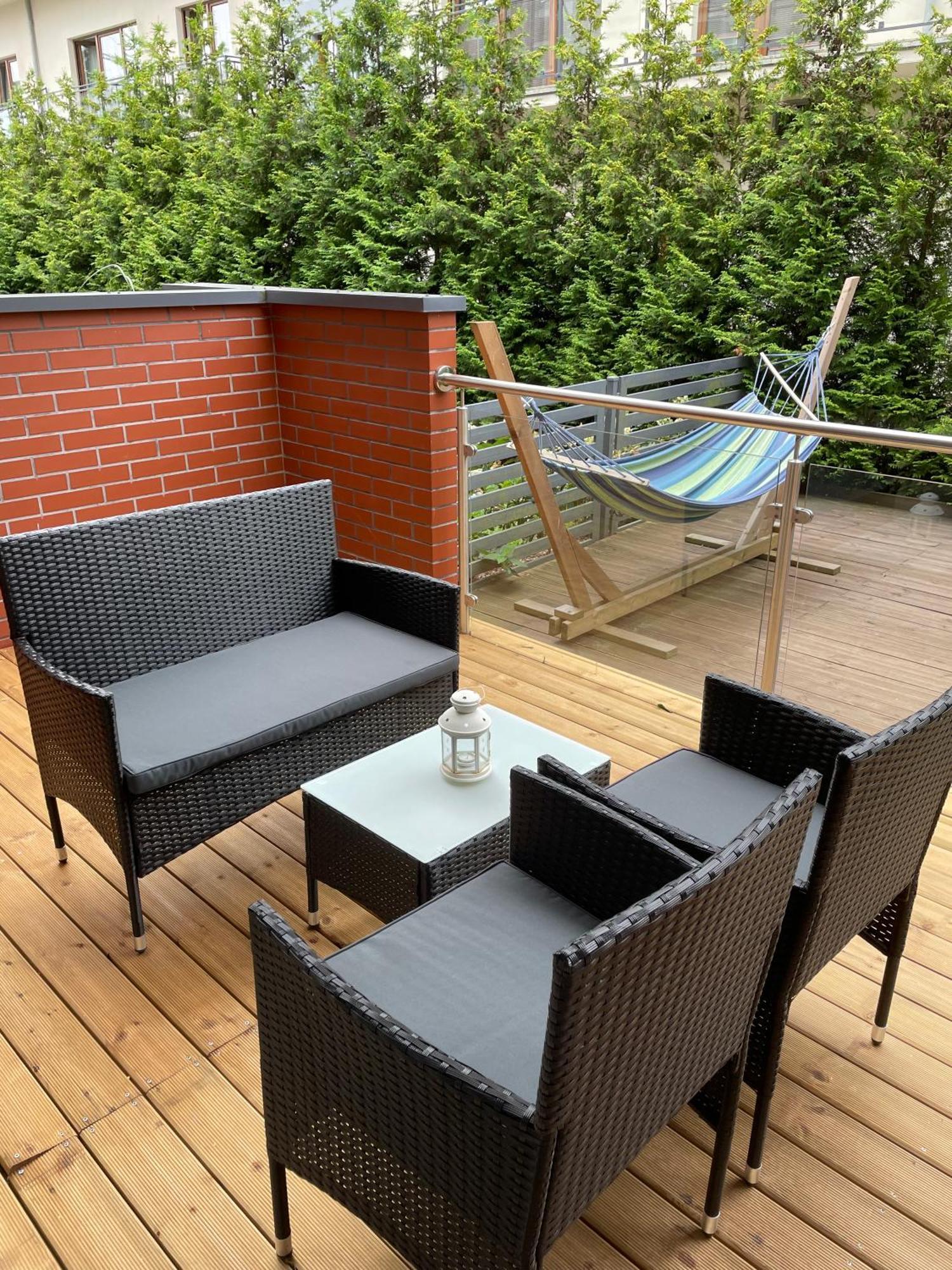 Apartament Przy Plazy Rewal - 1St Line Apartment Luaran gambar