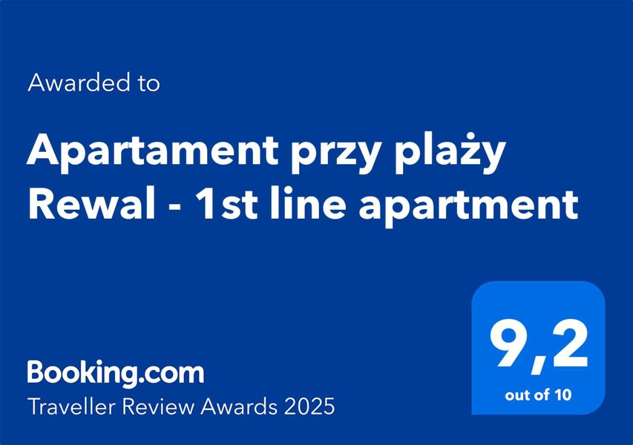 Apartament Przy Plazy Rewal - 1St Line Apartment Luaran gambar